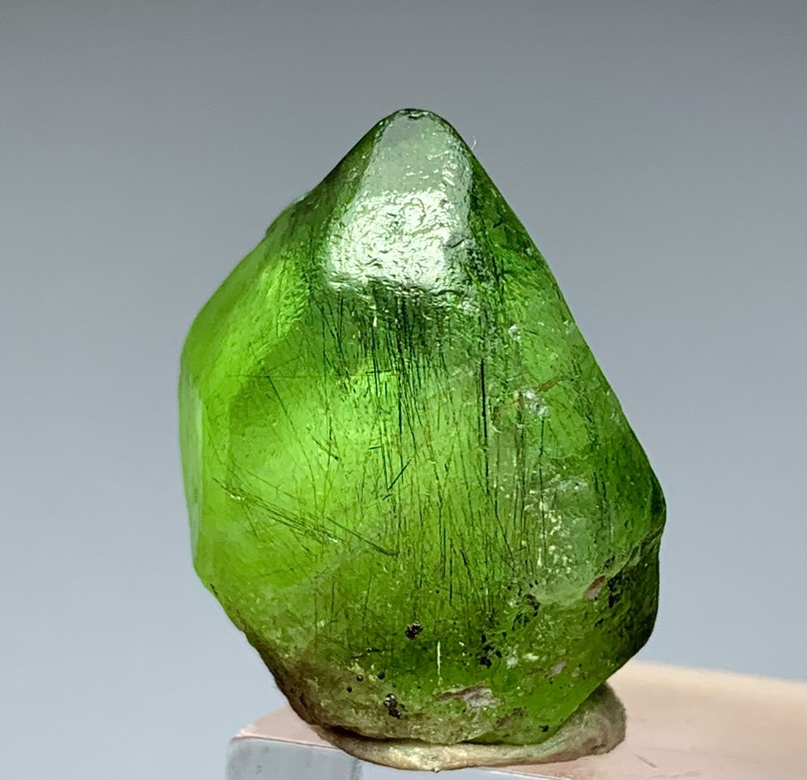 30 Carat Beautiful Peridot Crystal From Pakistan 30 Carat Beautiful Peridot Crystal From Pakistan