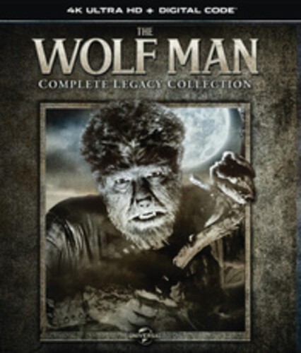 The Wolf Man: The Complete Legacy Collection [New 4K UHD Blu-ray] Boxed Set