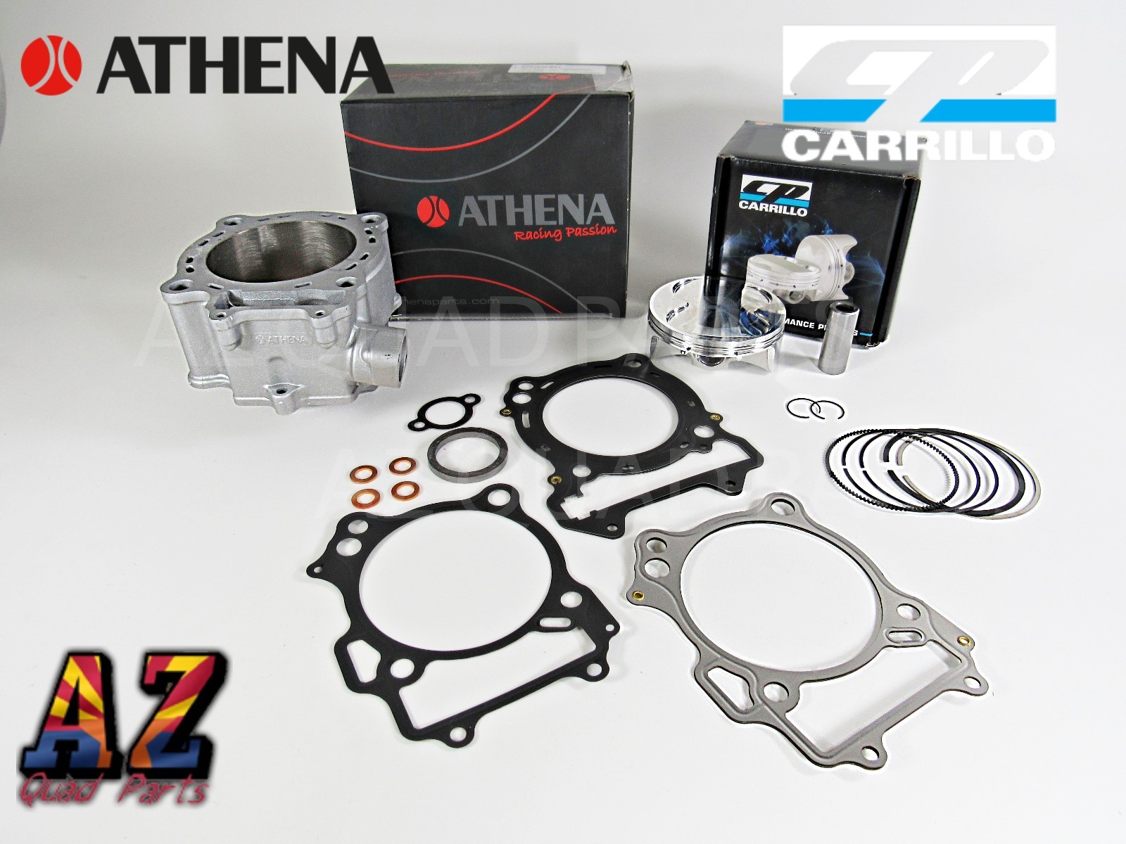 02-08 Honda CRF450R CRF 450R 96 Stock Bore Cylinder Athena CP 12.5:1 Piston Kit 02-08 Honda CRF450R CRF 450R 96 Stock Bore Cylinder Athena CP 12.5:1 Piston Kit