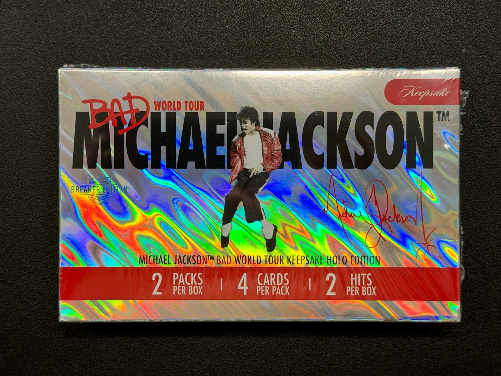 2025 Keepsake Michael Jackson 2025 Keepsake Michael Jackson