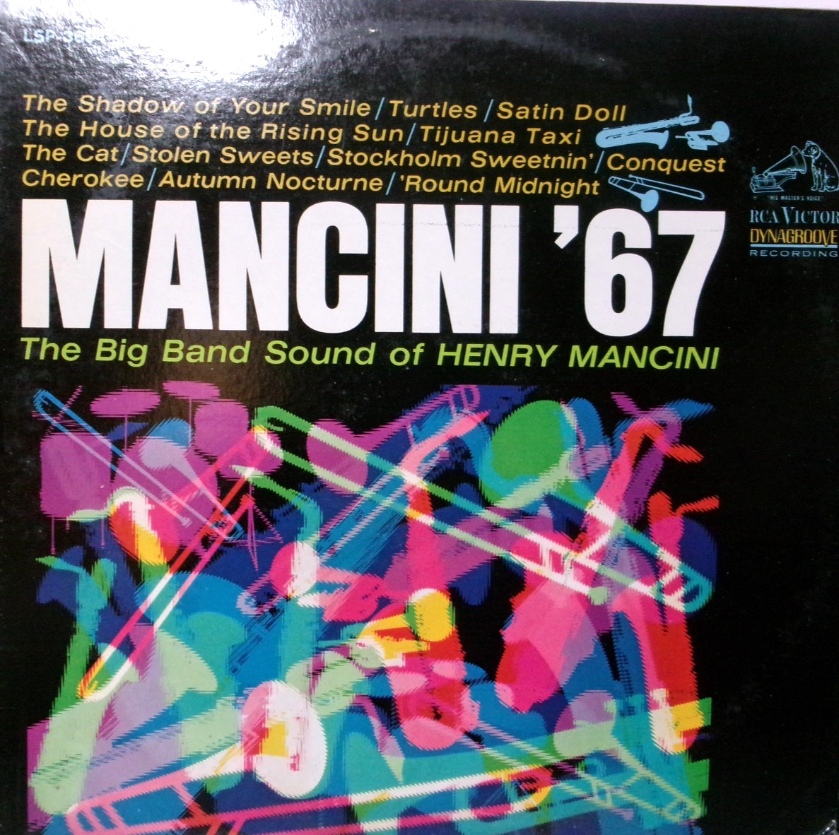 HENRY MANCINI Mancini \'67 RCA Victor LP- The Big Band Sound of Hnery Mancini HENRY MANCINI Mancini \'67 RCA Victor LP- The Big Band Sound of Hnery Mancini