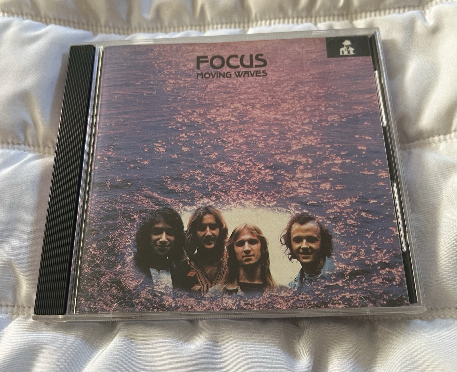 Moving Waves by Focus - 1988 I.R.S. Records CD Moving Waves by Focus - 1988 I.R.S. Records CD