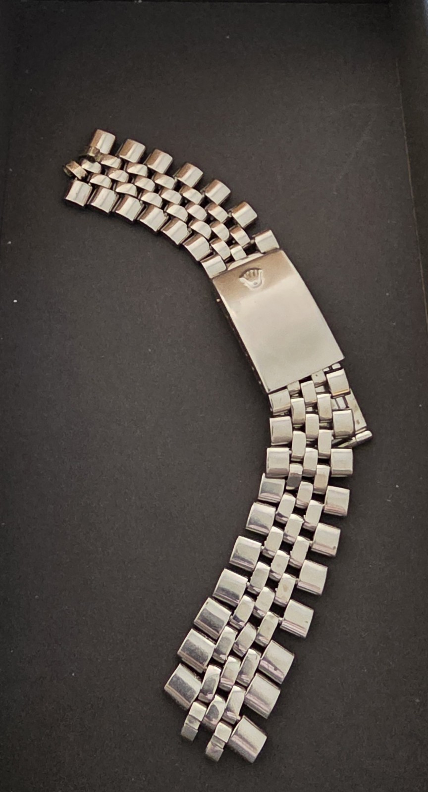 Rolex Date Just 36mm Jubilee Bracelet 20mm Steel vintage  No end pieces