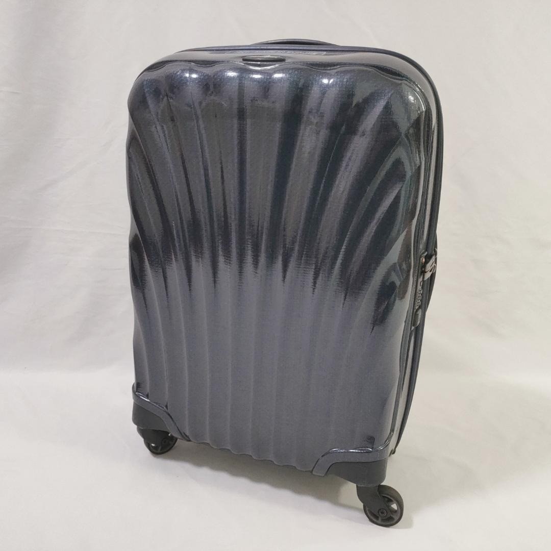 Samsonite Cosmolite Spinner 55 36L Navy 4-wheels Carry Case Suitcase