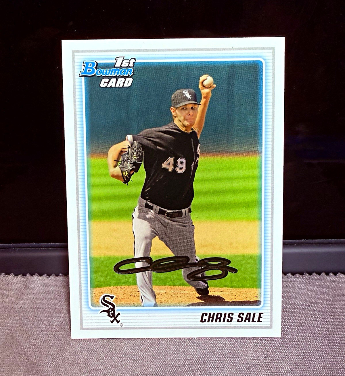 Topps 2010 Bowman Draft Picks & Prospects Chris Sale RC #BDPP92 White Sox
