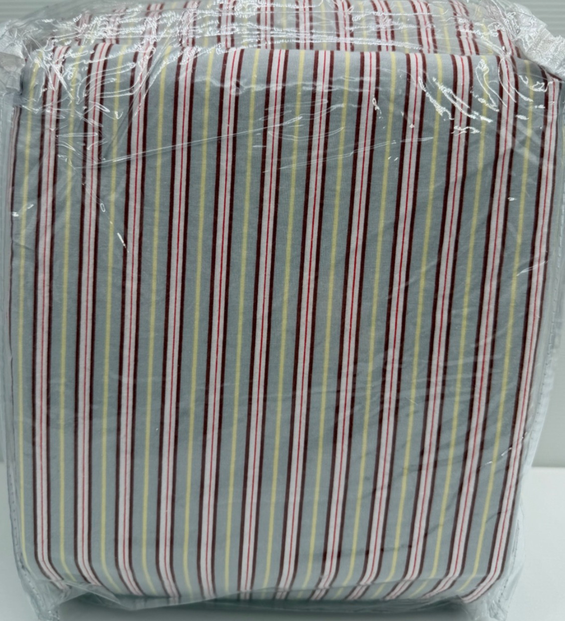 New West Elm Emma Chamberlain Multi-Stripe King Sheet Set Pottery Barn