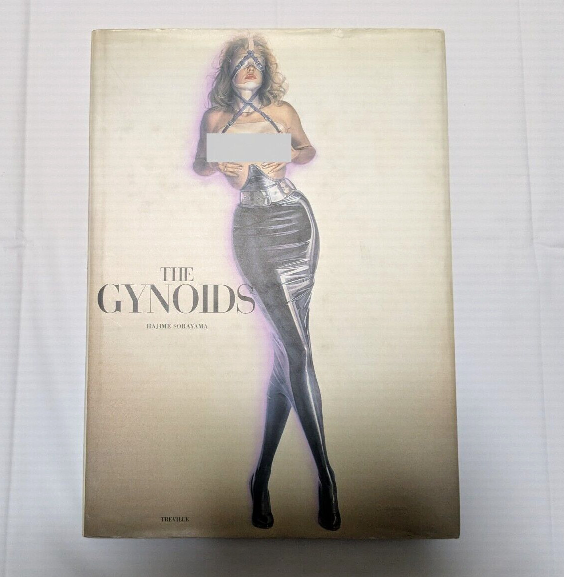 Rare The Gynoids by Hajime Sorayama Japanese Illustrator Art Book 1993
