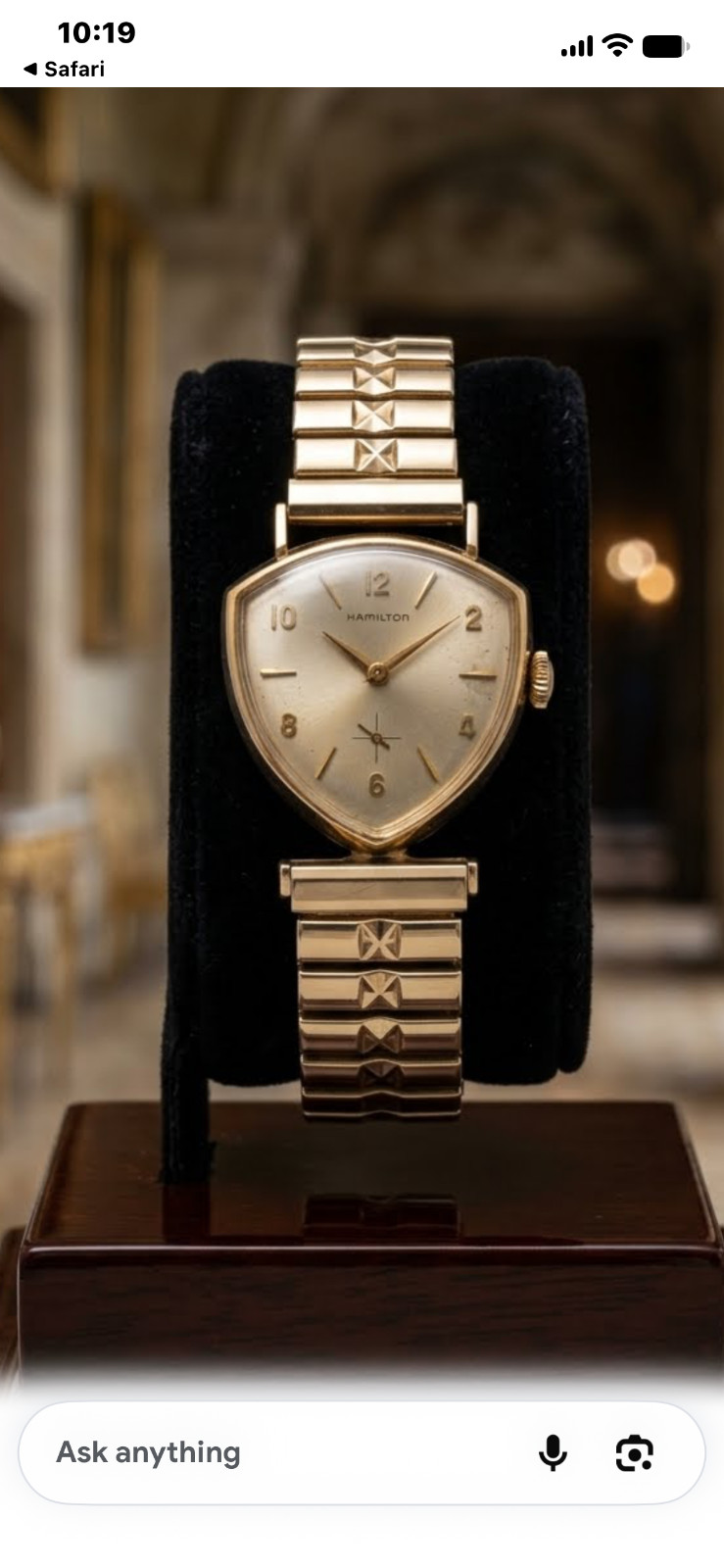 The Rare Vintage 1959 Hamilton Thor 1 The Rare Vintage 1959 Hamilton Thor 1