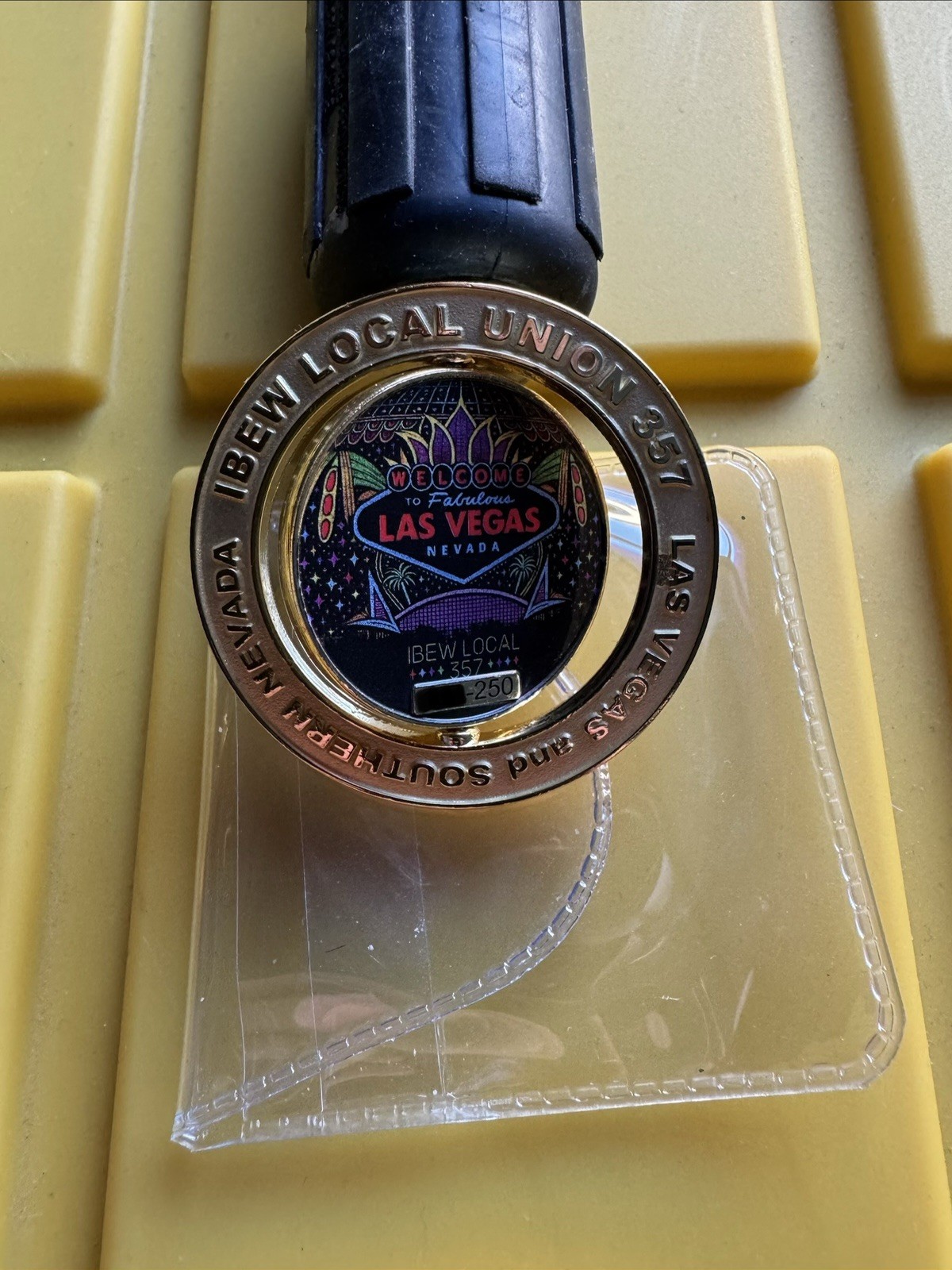 IBEW Local 357 Spinner Challenge Coin Las Vegas 41st Int’l Convention 2026 IBEW Local 357 Spinner Challenge Coin Las Vegas 41st Int’l Convention 2026
