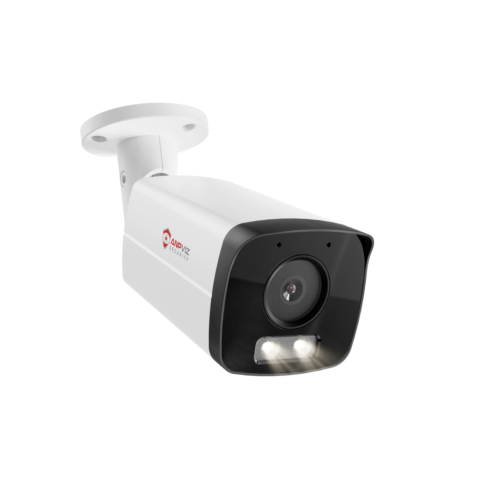 Anpviz 1~4pcs 4MP Bullet PoE Security IP Camera Indoor/Outdoor Audio Recording