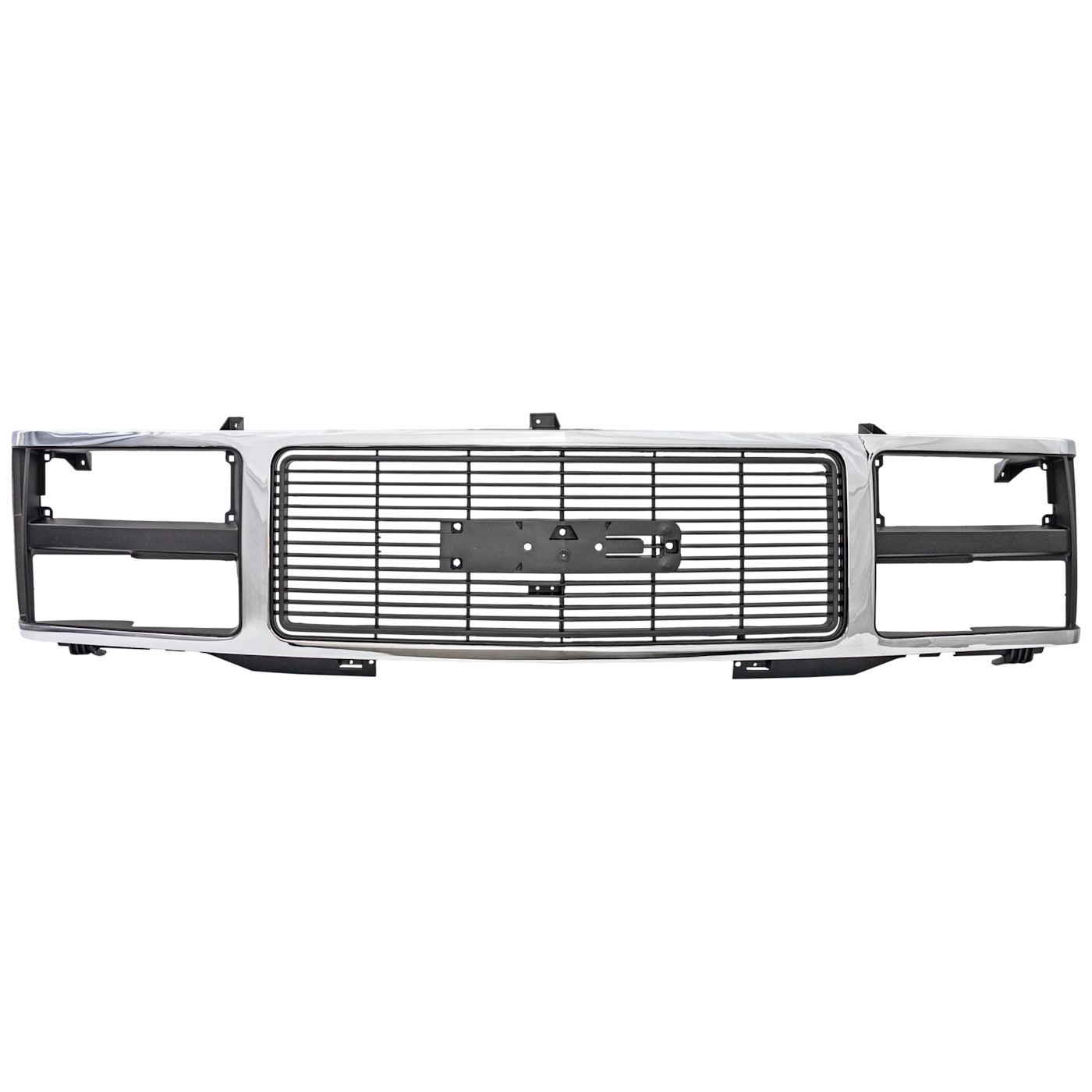 Grille For 1988-1993 GMC C1500 C2500 C3500 92-93 C1500 Suburban Yukon Chrome