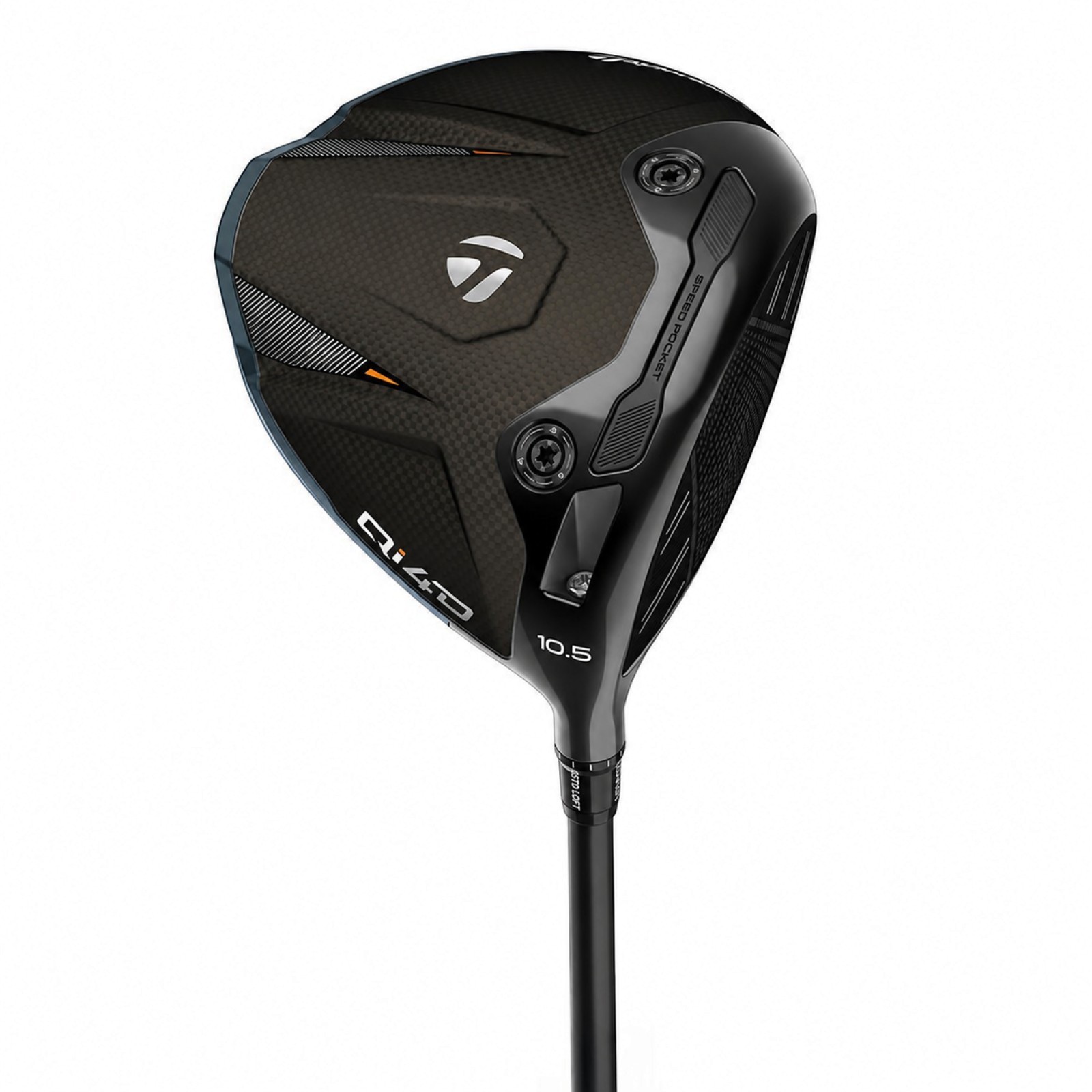 TaylorMade Qi4D Driver 10.5° RH Regular REAX 50 Blue NEW