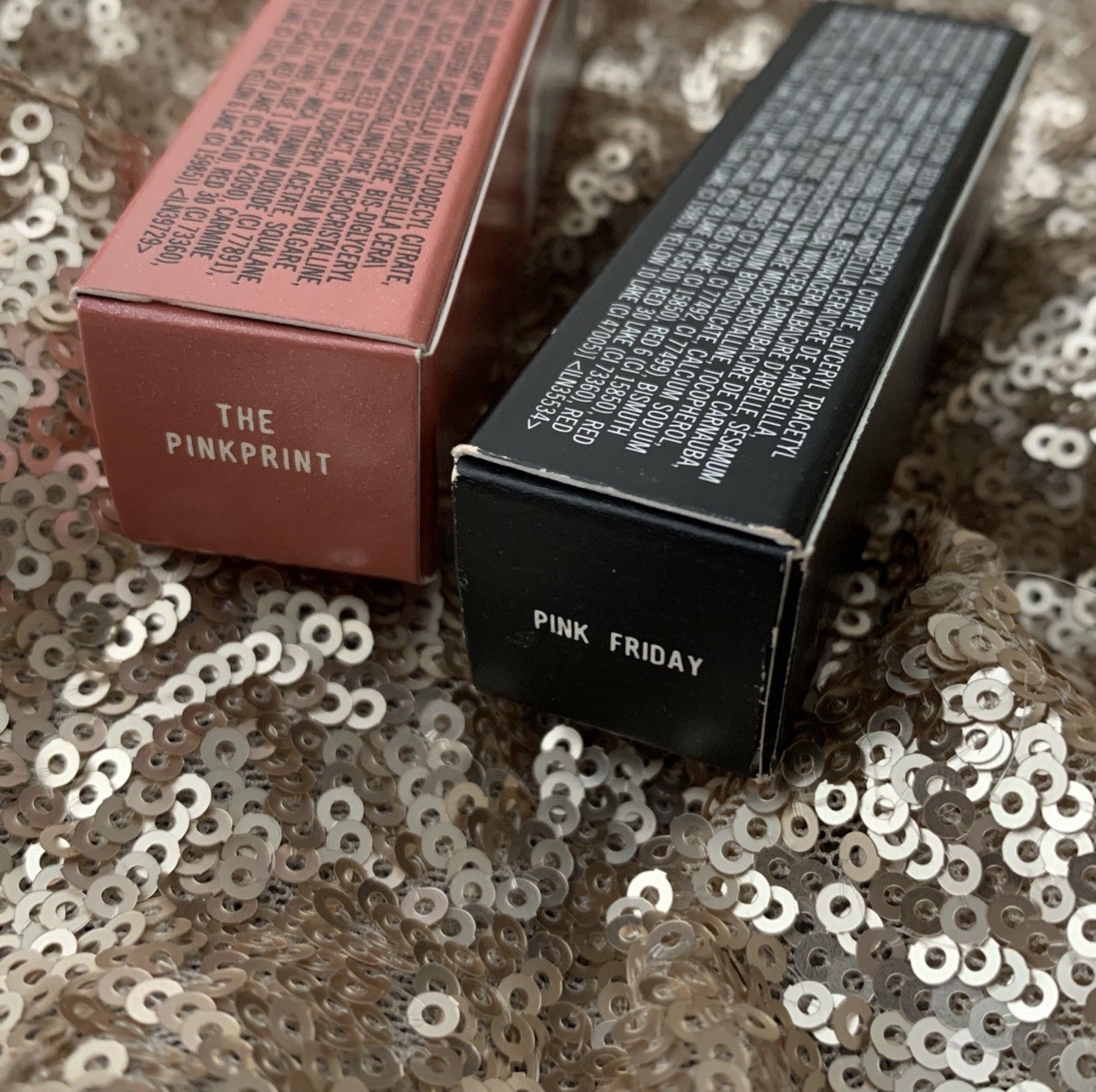 MAC x Nicki Minaj 2-Piece Lipstick Bundle - Pink Friday & The Pinkprint BNIB