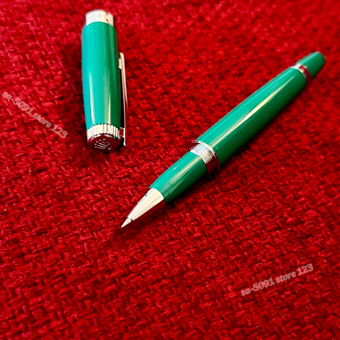 Rolex Emerald Executive Green Rollerball Pen Refillable Boxed Edition Rolex Emerald Executive Green Rollerball Pen Refillable Boxed Edition