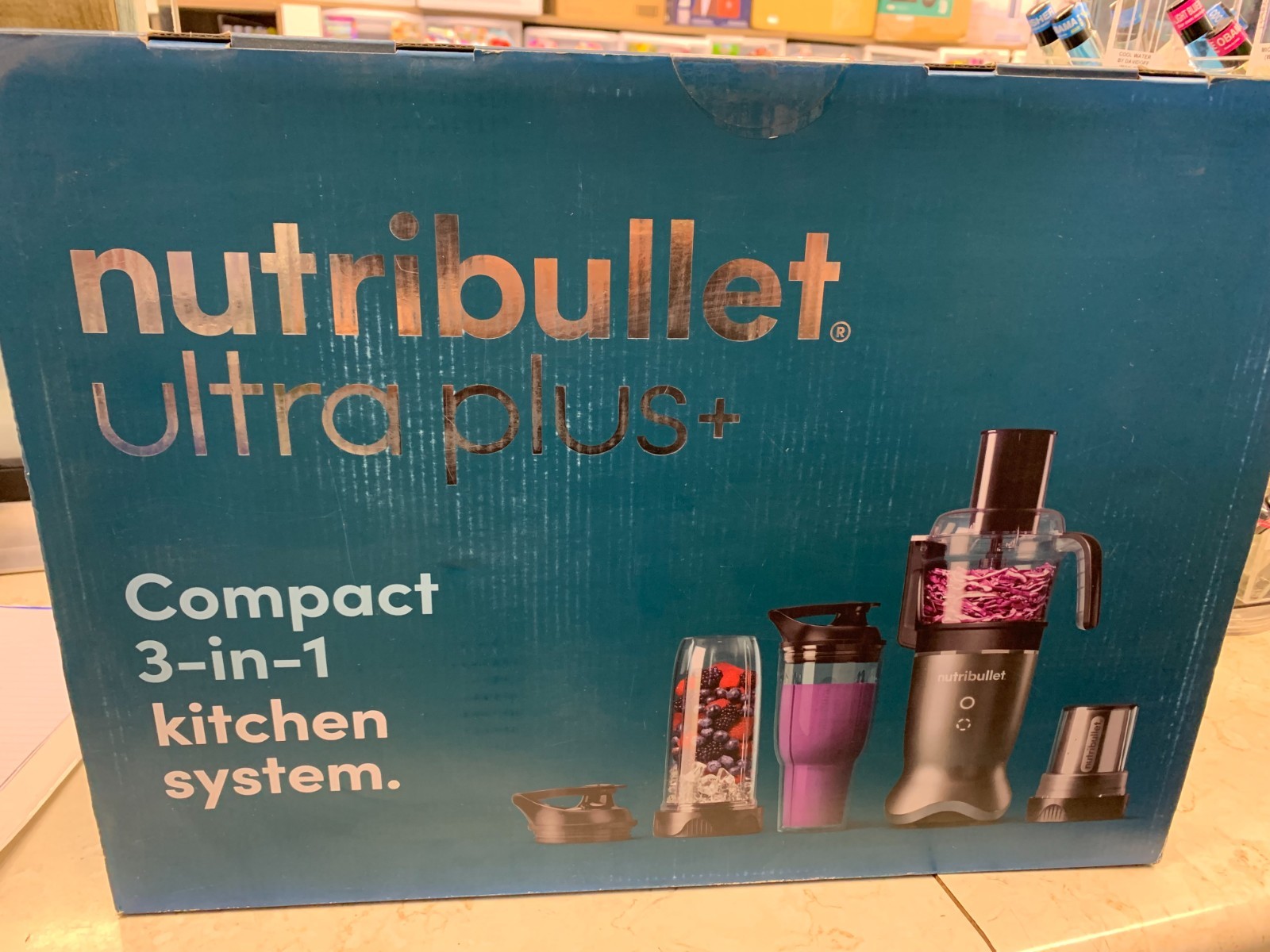 Nutribullet Ultra Plus Blend & Process NB20550ID 1200W Gunmetal, New Sealed Nutribullet Ultra Plus Blend & Process NB20550ID 1200W Gunmetal, New Sealed