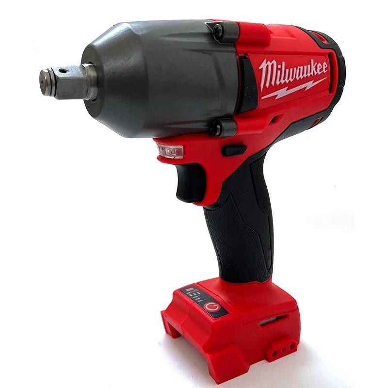 18V Cordless Brushless Impact Wrench 1300Nm High Torque Car Tool S 18V Cordless Brushless Impact Wrench 1300Nm High Torque Car Tool S