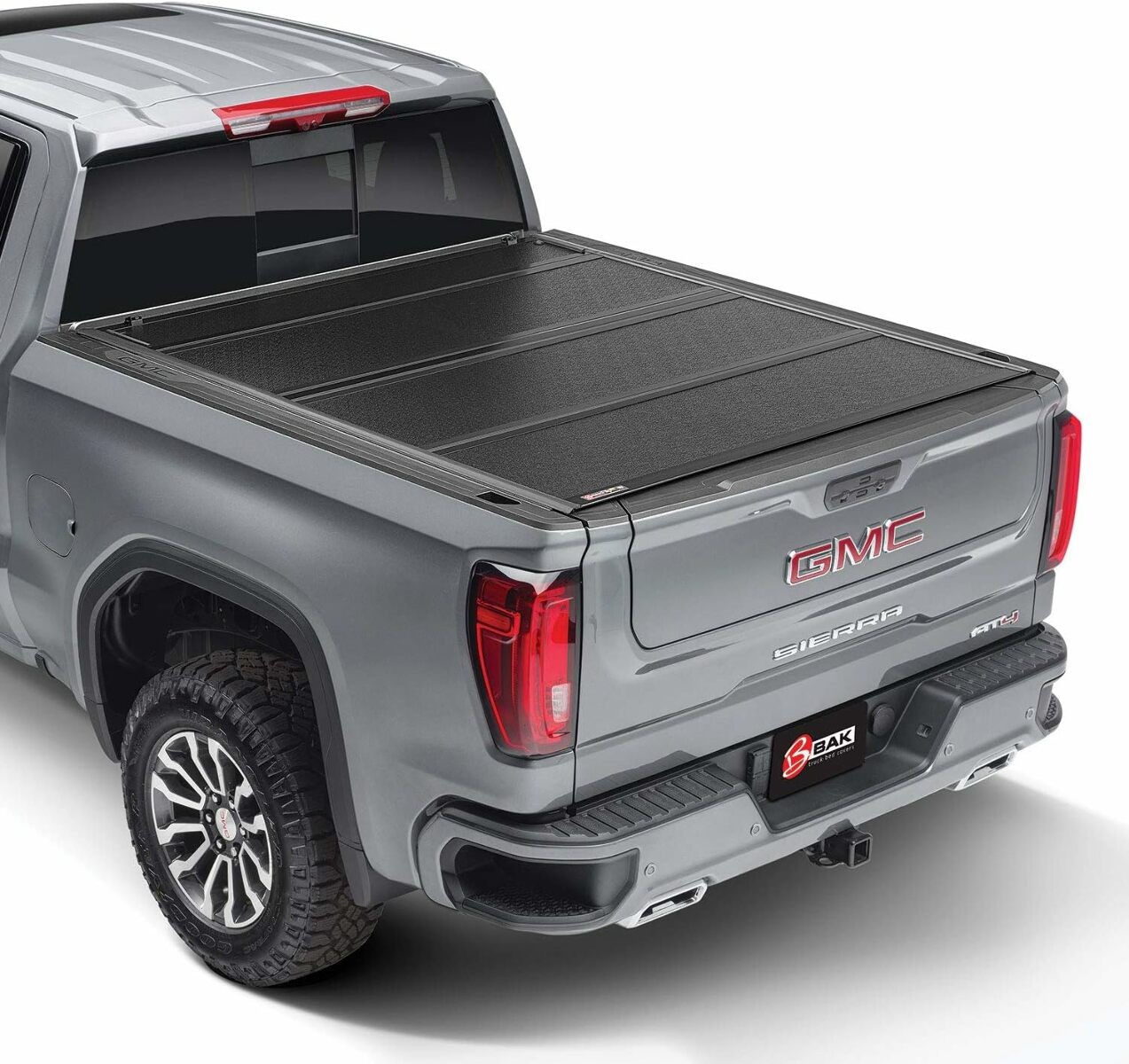 BAK Bakflip MX4 Folding Tonneau Cover 2020-2024 GMC Sierra 2500 3500 HD 8\' Bed BAK Bakflip MX4 Folding Tonneau Cover 2020-2024 GMC Sierra 2500 3500 HD 8\' Bed