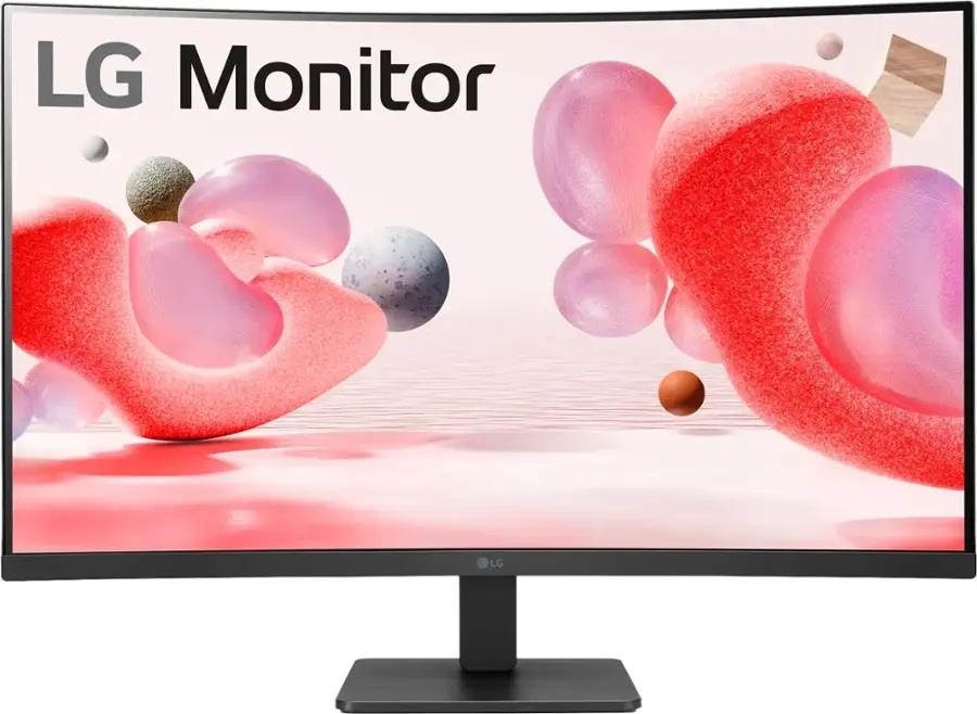 LG 32Mr50C-B Curved Monitor 32-Inch FHD 100Hz 32MR50C-B.AUSQ 1920x1080 Excellent LG 32Mr50C-B Curved Monitor 32-Inch FHD 100Hz 32MR50C-B.AUSQ 1920x1080 Excellent