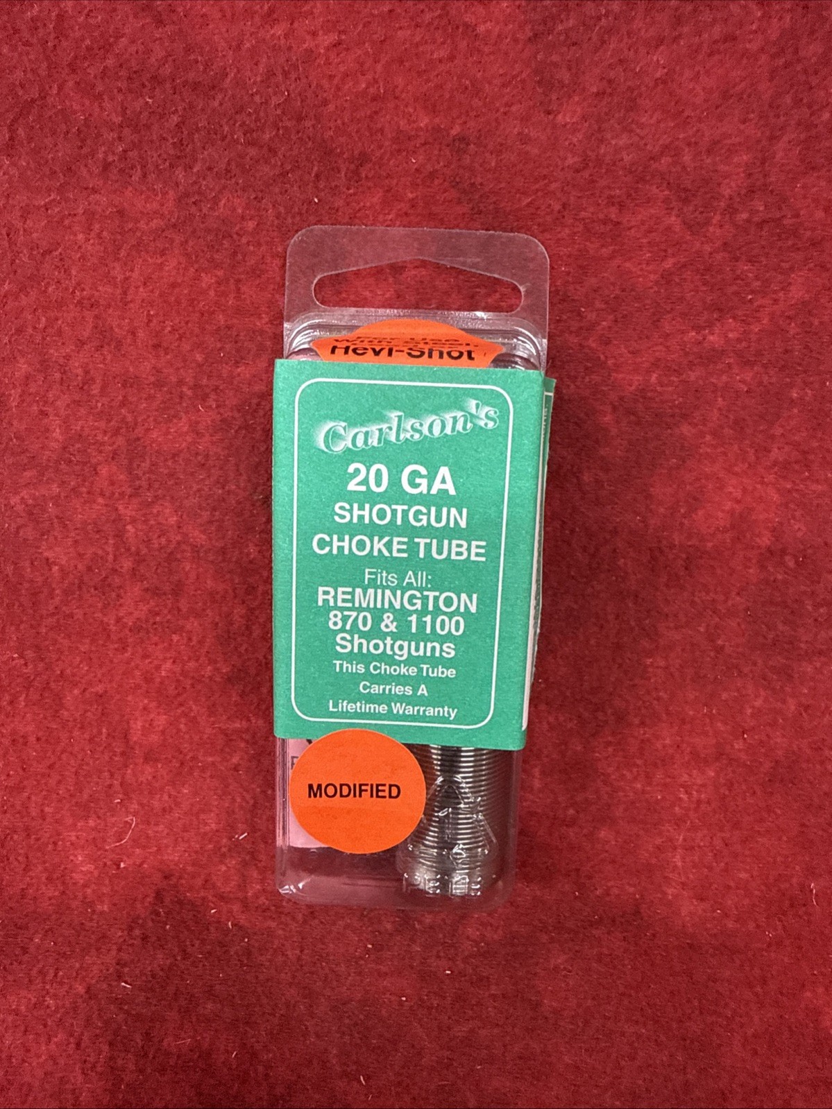 Carlson's Remington 20gauge Extended Sporting Clays - Modified Carlson's Remington 20gauge Extended Sporting Clays - Modified
