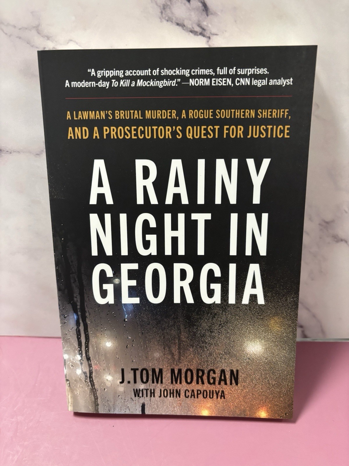 A Rainy Night in Georgia by J. Tom Morgan and John Capouya (softcover) A Rainy Night in Georgia by J. Tom Morgan and John Capouya (softcover)