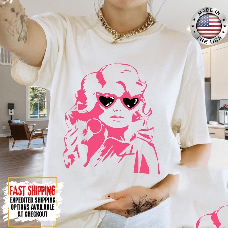 Vintage Dolly Parton T-SHIRT