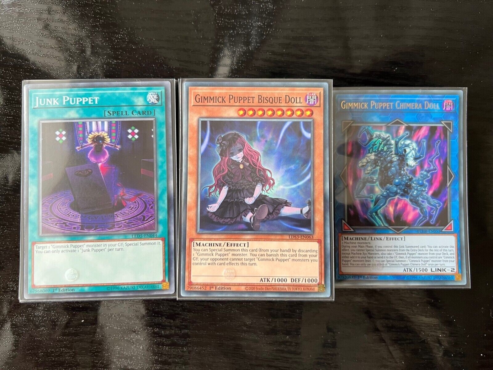 Yugioh Complete Gimmick Puppet Deck + Extra D *Tournament Ready* **HOT** + Bonus