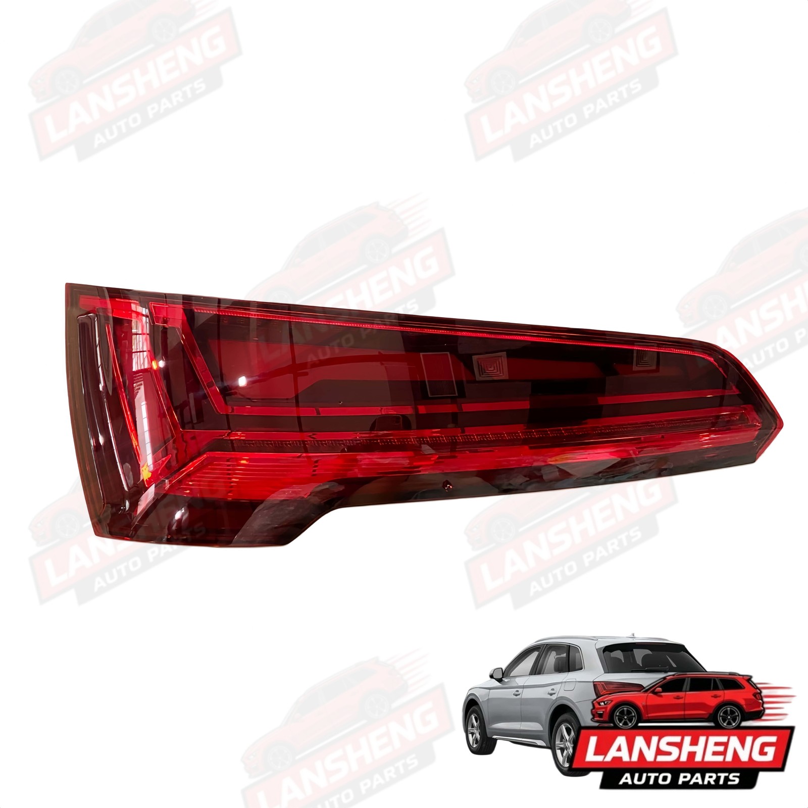 Left LED Tail Light For Audi Q5 SQ5 2021 2022 2023 2024 Driver Side Left LED Tail Light For Audi Q5 SQ5 2021 2022 2023 2024 Driver Side