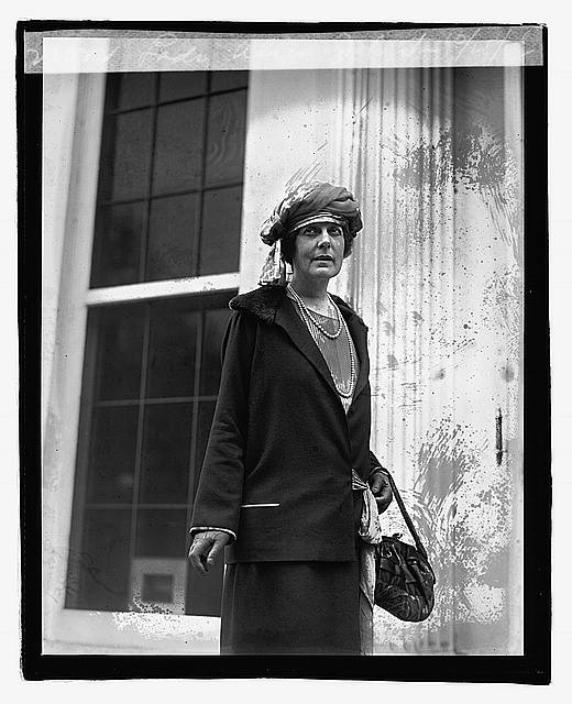 Photo:Lady Allen Johnston,10/28/22,October 1922,1