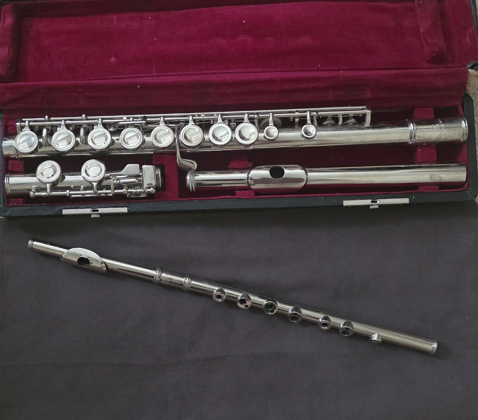 Vintage S.M. Japan Flute & Fife Set – Playable Fife + Flute Repair Project READ