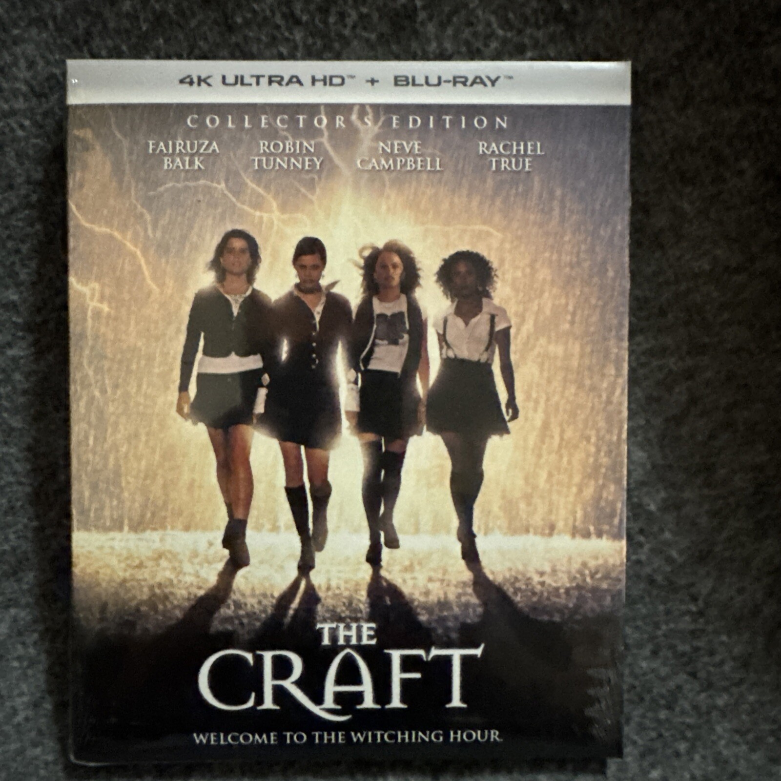 The Craft (4k Ultra HD + Blu-Ray, 1996) Collector’s Edition With Slipcover The Craft (4k Ultra HD + Blu-Ray, 1996) Collector’s Edition With Slipcover