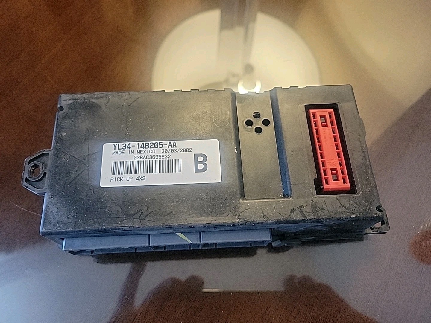 1999-2004 FORD F150 MULTIFUNCTION BODY CONTROL GEM MODULE YL34-14B205-AA OEM