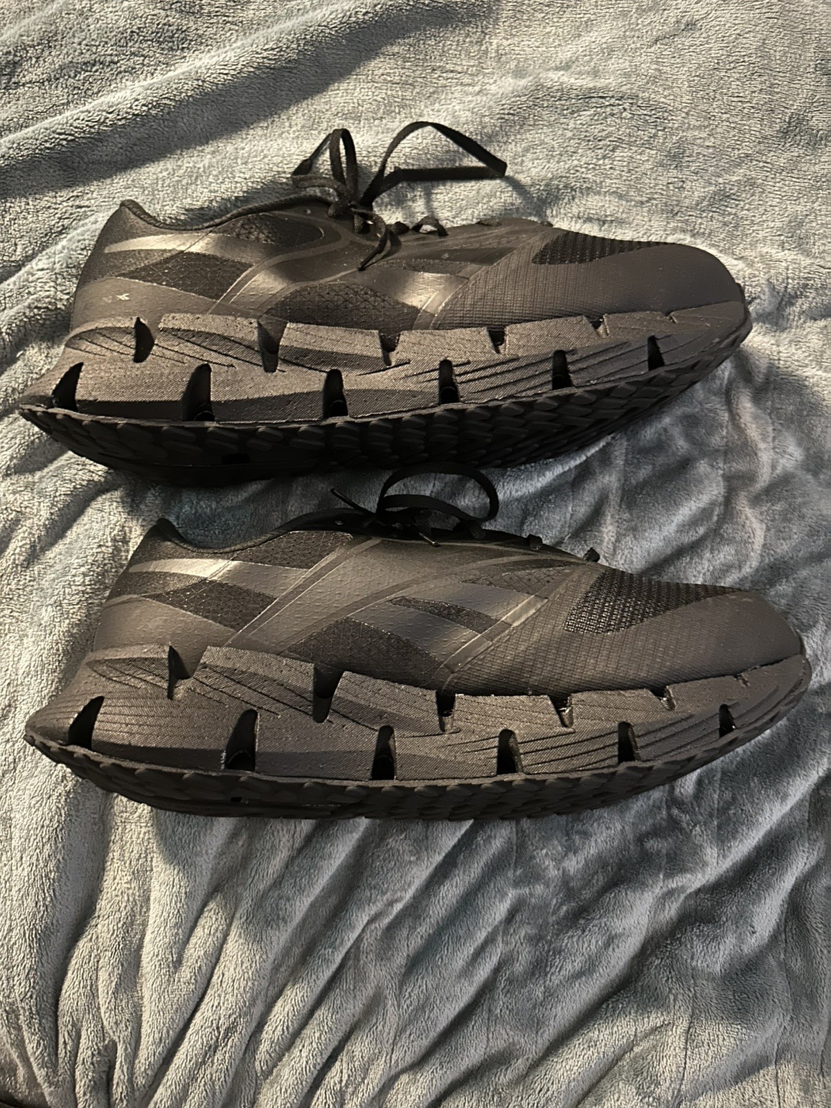 Reebok FloatZig Work RB3030 Men’s 14W Composite Toe EH Safety Shoes Black SR NEW