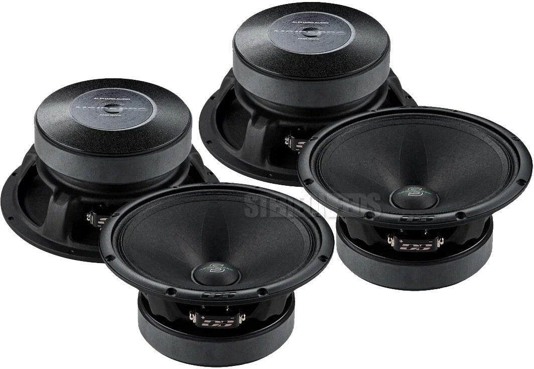 4x Deaf Bonce Apocalypse AP-M61SE PRO 6.5 4x Deaf Bonce Apocalypse AP-M61SE PRO 6.5