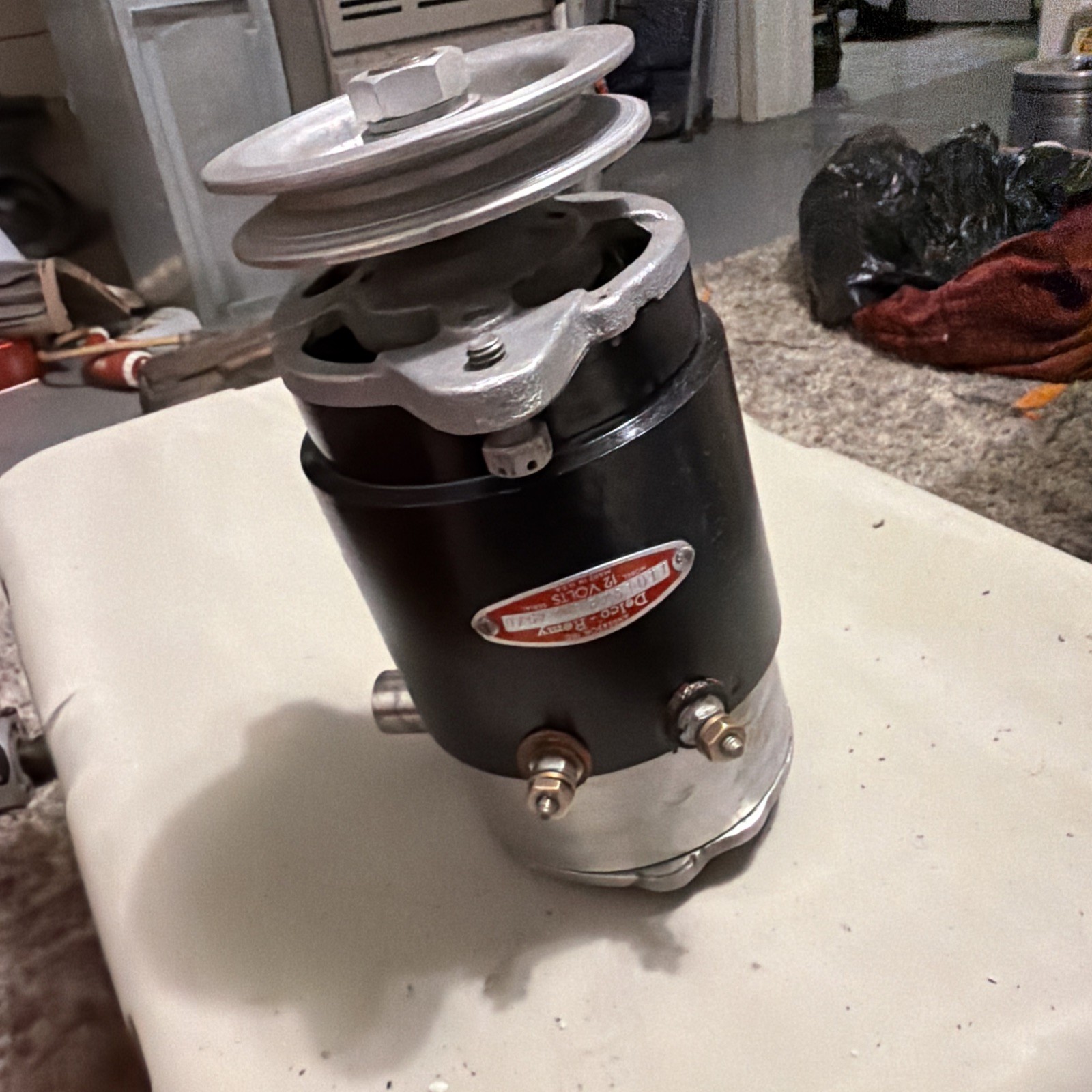 Delco-Remy 12v Aircraft Generator