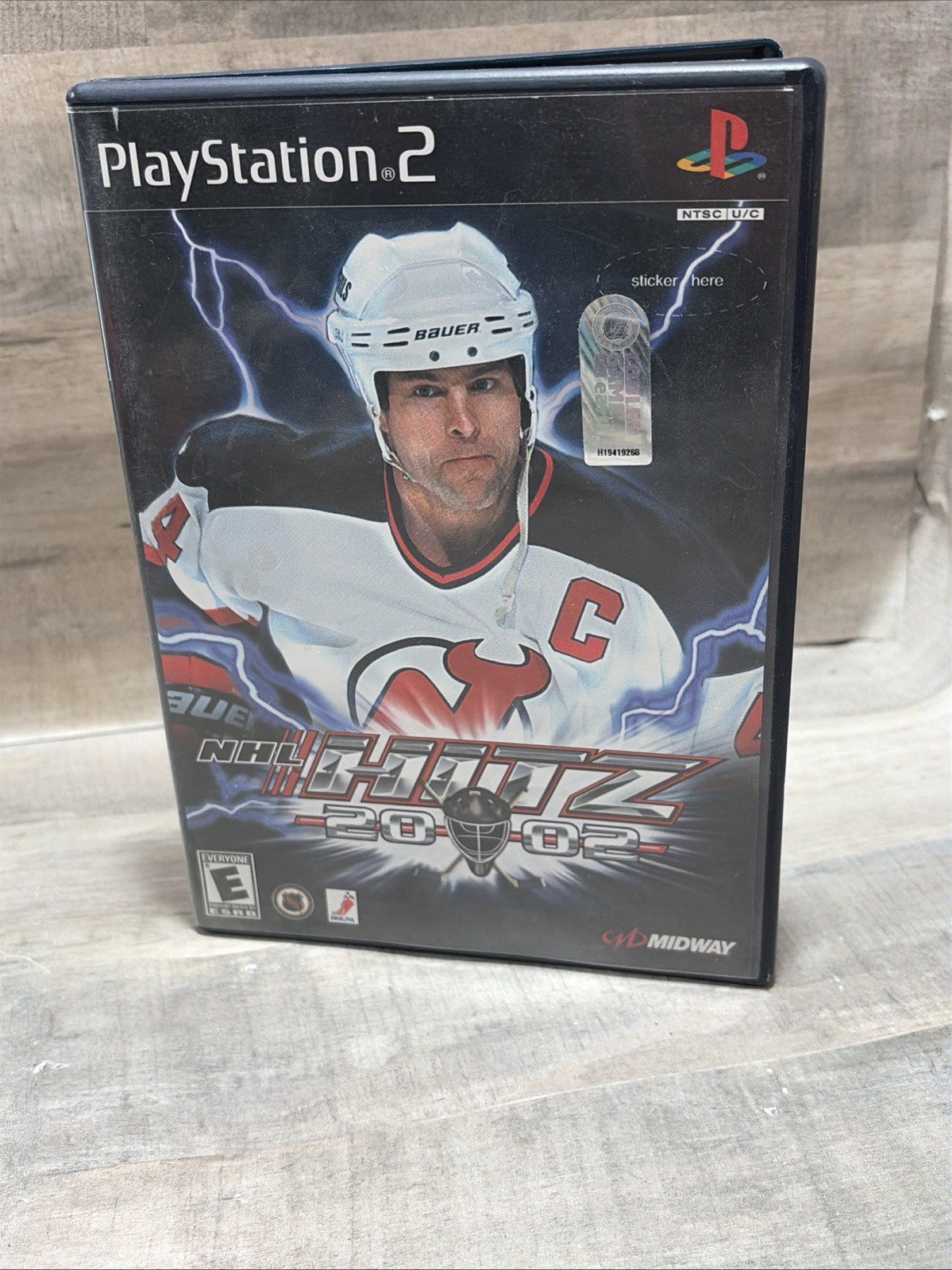 NHL Hitz 20-02 (Sony PlayStation 2, 2001)