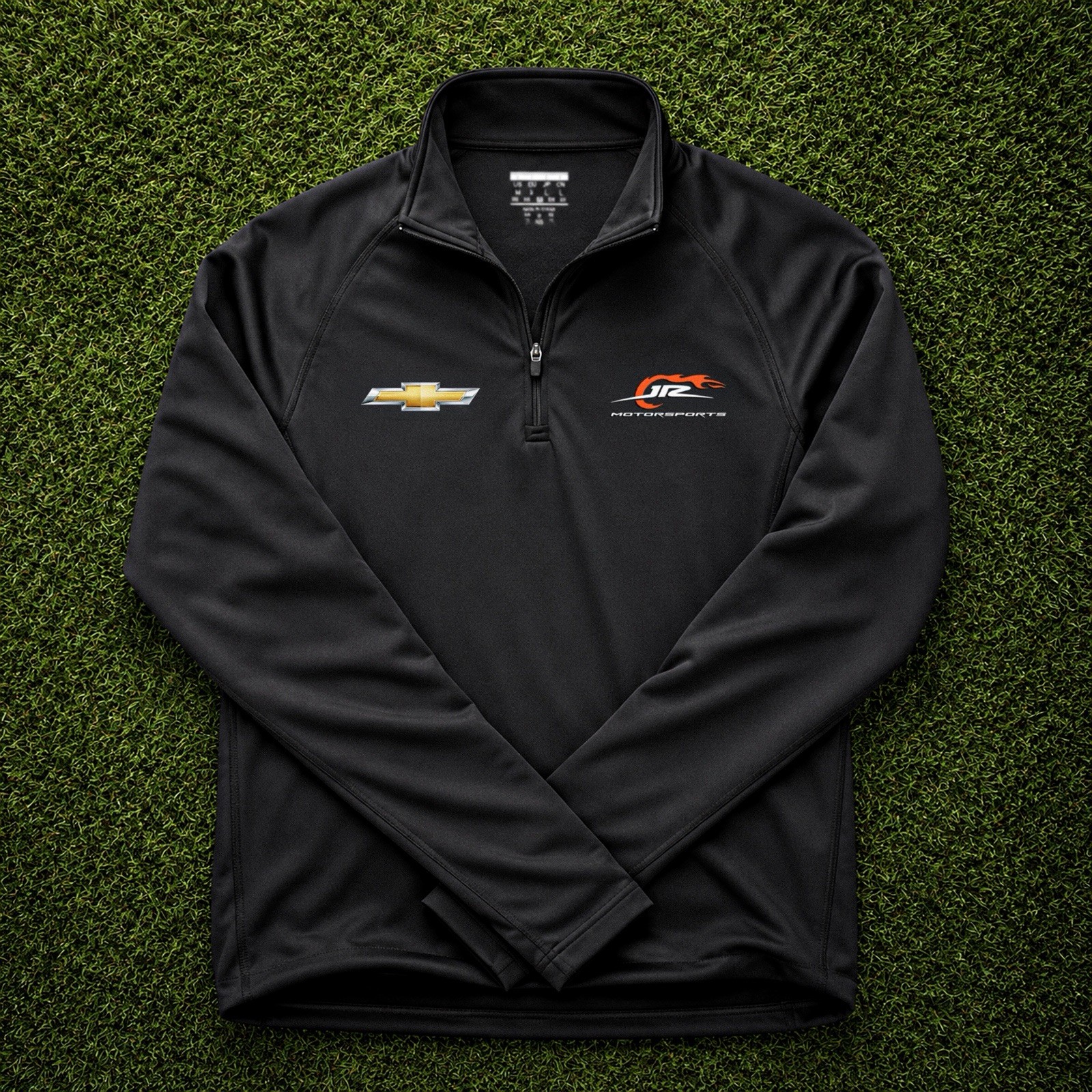 2026 JR Motorsports Chevy Team Quarter Zip (XL) 2026 JR Motorsports Chevy Team Quarter Zip (XL)