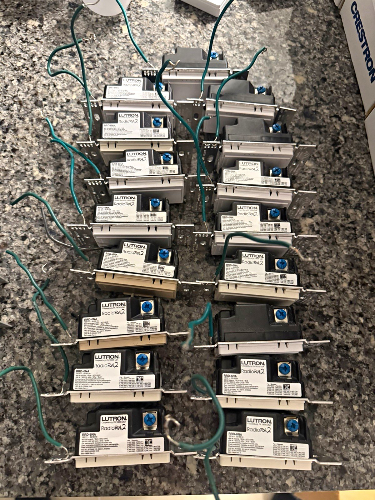 Lutron RadioRA 2 RRD-6NA Wireless Dimmer (Read Description for Color info) Lutron RadioRA 2 RRD-6NA Wireless Dimmer (Read Description for Color info)