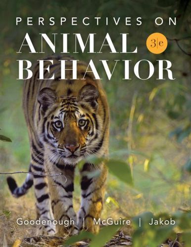 Perspectives on Animal Behavior 3rd Ed. by Goodenough et al. 2010 HC -ACCEPTABLE Perspectives on Animal Behavior 3rd Ed. by Goodenough et al. 2010 HC -ACCEPTABLE