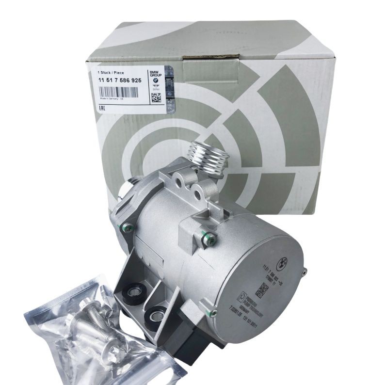 OEM Electric Engine Water Pump 11517586925 for BMW 128i 328i 525i 528i X35 06-13