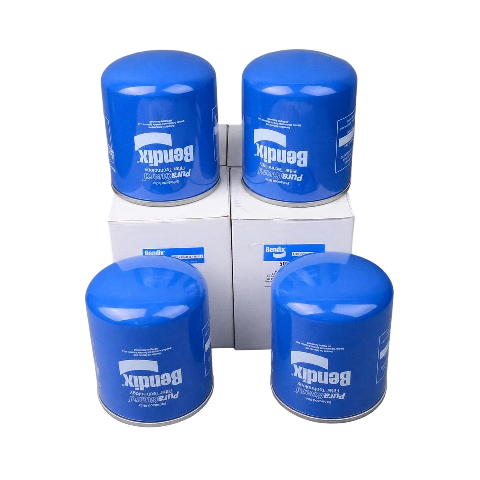 4 Pack Air Dryer Desiccant Cartridge Filter 5009041PG For Bendix HF