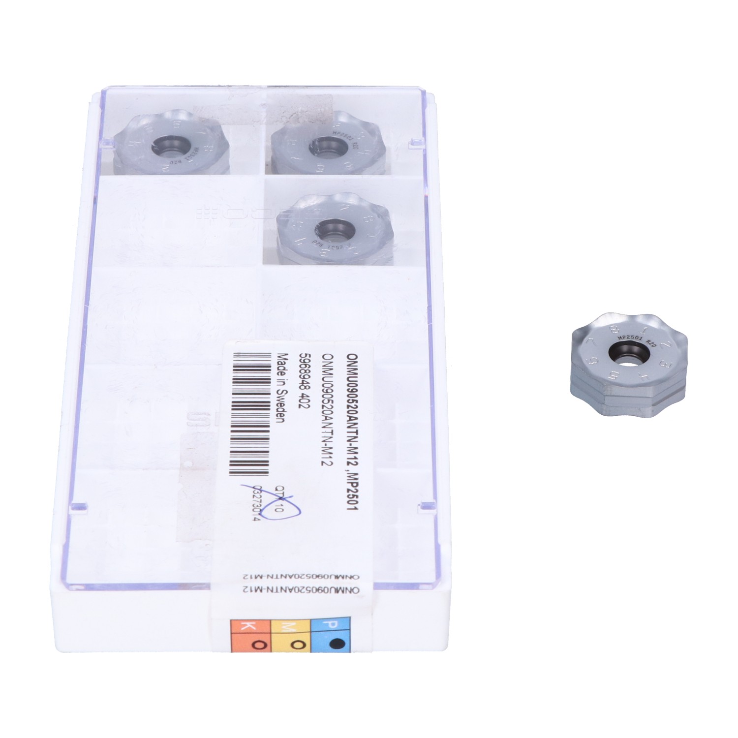Seco ONMU090520ANTN-M12 New NFP (4pcs)