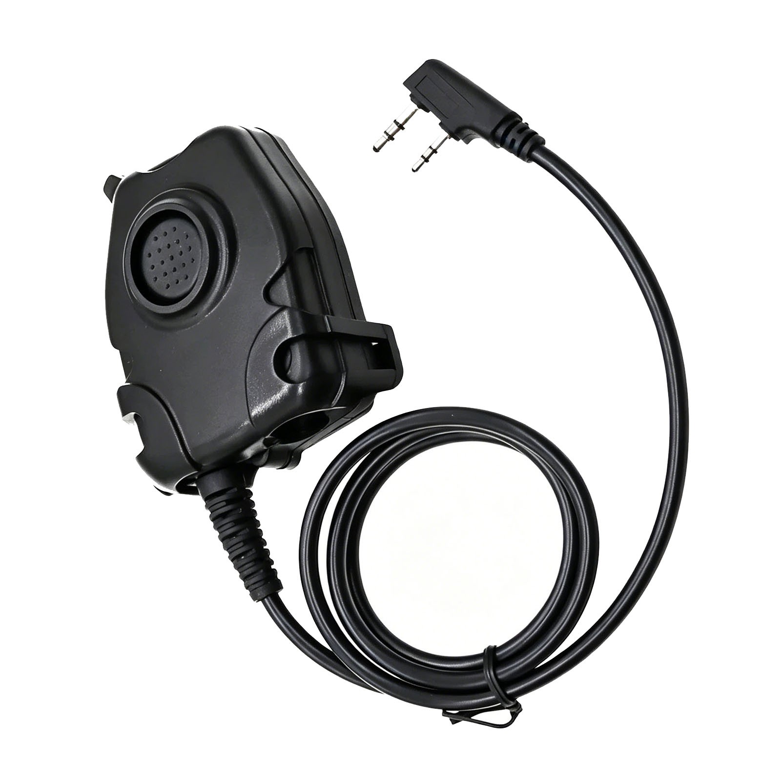 U94 PTT Adapter Cable for Comtac II Sordin Headset Kenwood Baofeng 2Pin