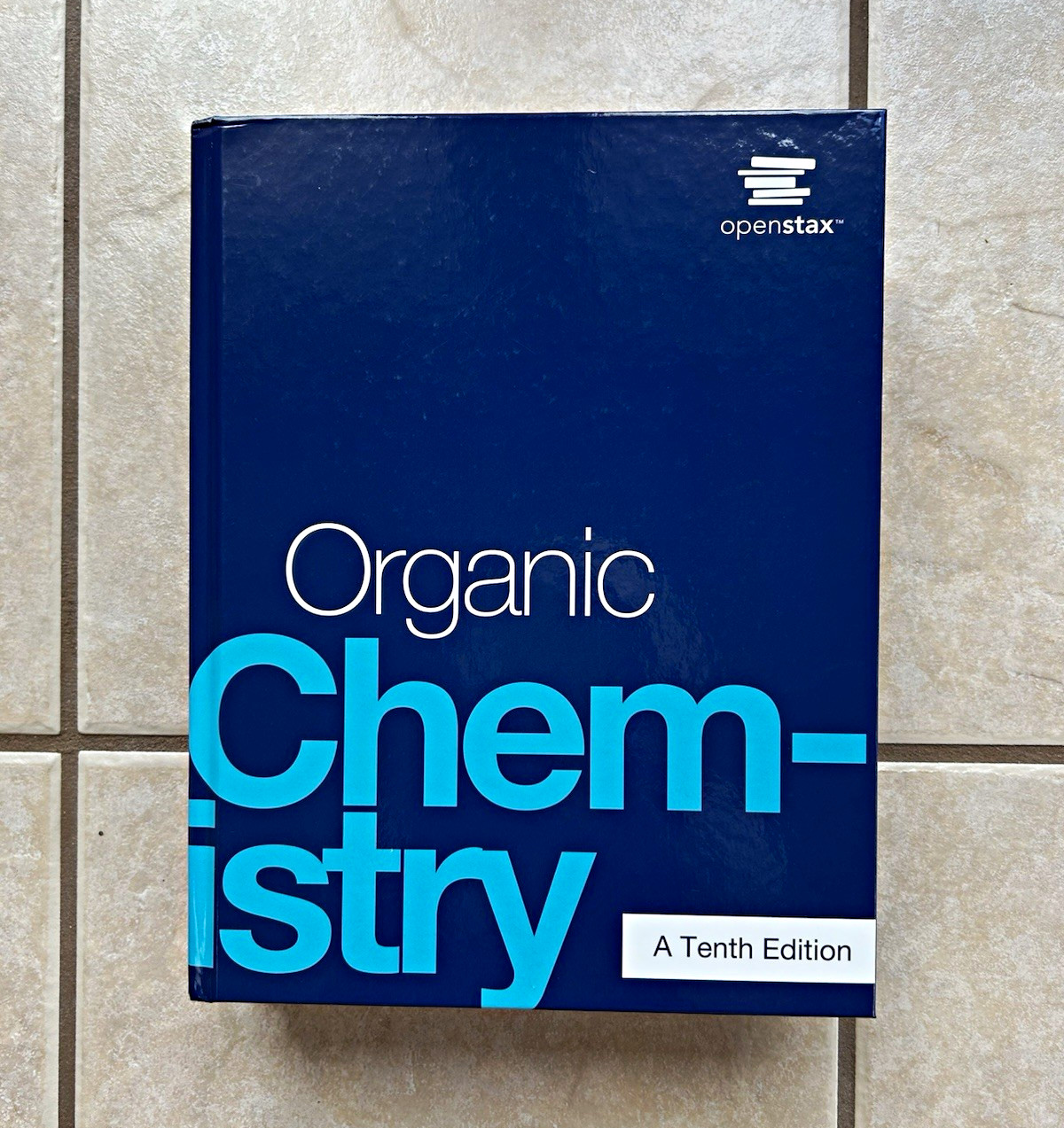OpenStax Organic Chemistry 10th Edition Hardcover Textbook John McMurry 2012 OpenStax Organic Chemistry 10th Edition Hardcover Textbook John McMurry 2012