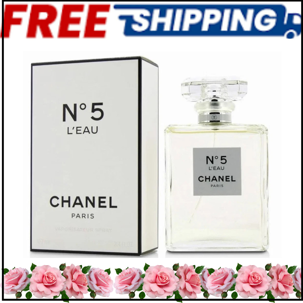 CHANEL N°5 L\'EAU Eau de Toilette Spray 3.4 fl oz Women\'s CHANEL N°5 L\'EAU Eau de Toilette Spray 3.4 fl oz Women\'s