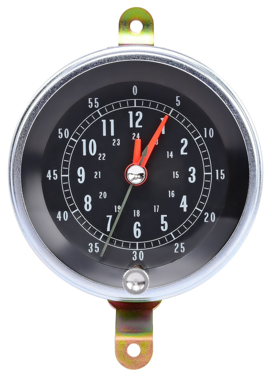 JEGS Factory Style Clock for 1966-1967 Chevrolet Chevelle and El Camino [Mounts