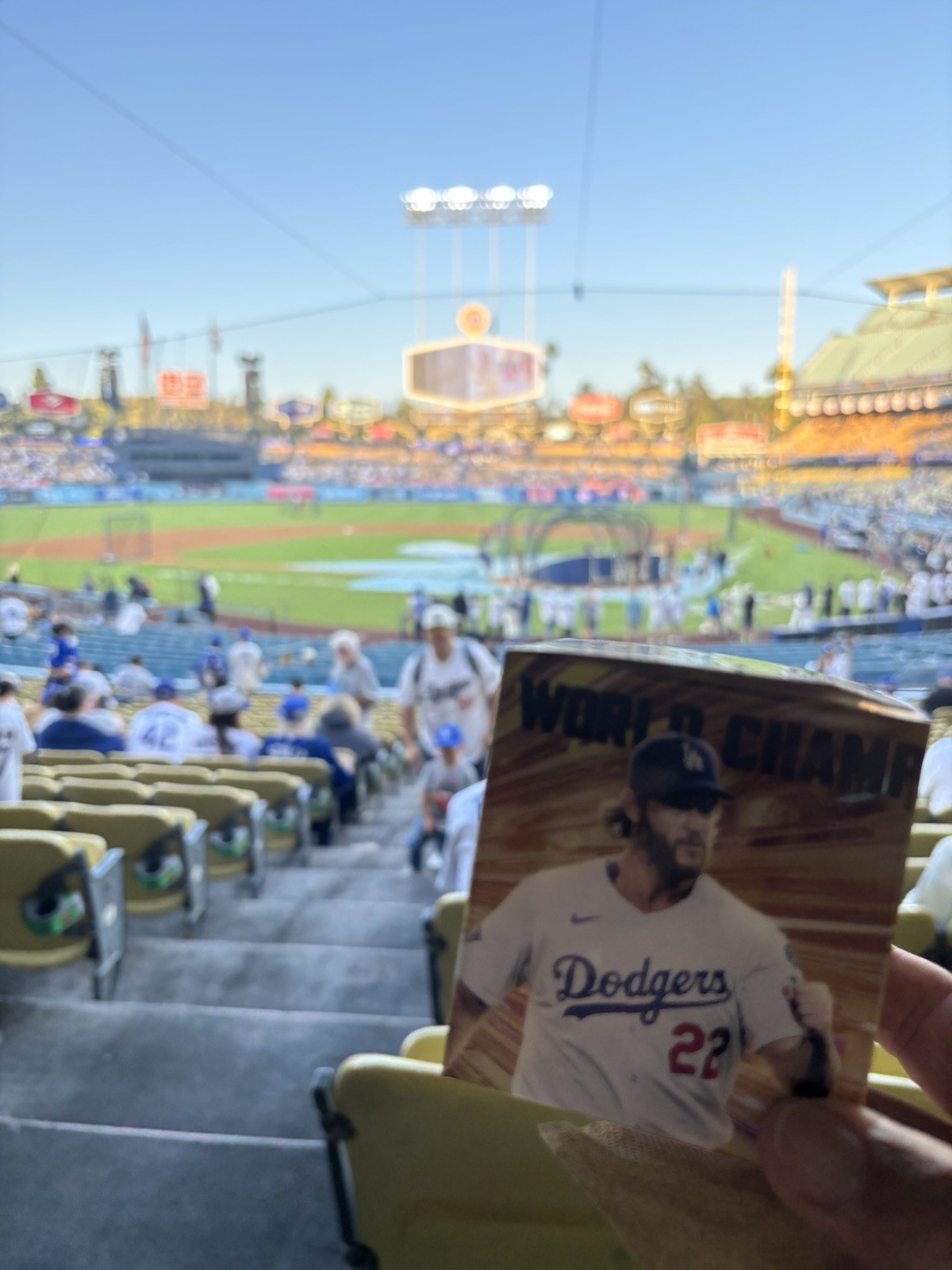Kinoshita Group Clayton Kershaw Los Angeles Dodgers World Series Replica Ring