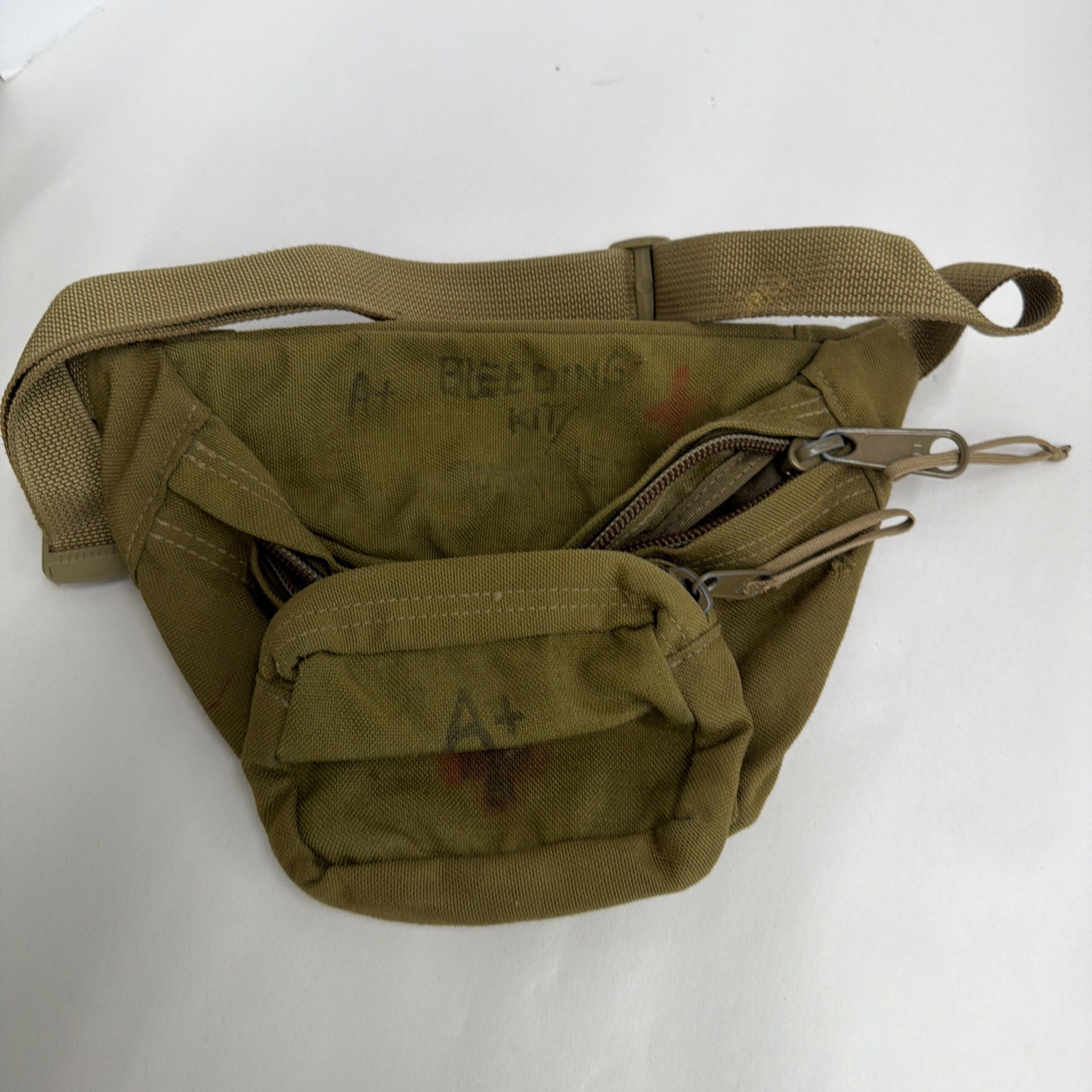 Old Gen CSM Tactical Medical Fanny Pack OD Green USMC Force Recon MARSOC Old Gen CSM Tactical Medical Fanny Pack OD Green USMC Force Recon MARSOC
