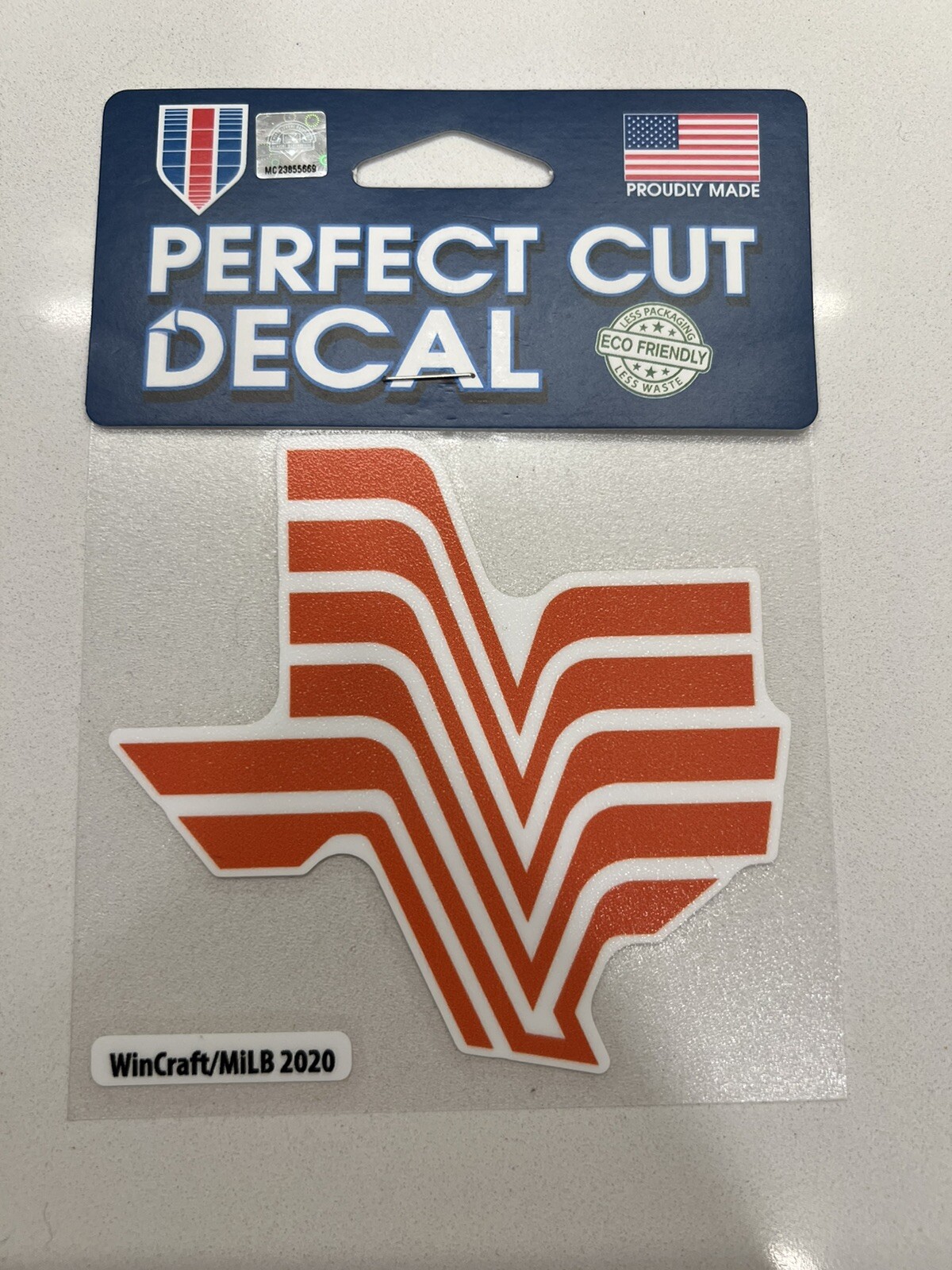 Wincraft Whatatexas Whataburger Car Decal Sticker RARE HARD TO FIND Wincraft Whatatexas Whataburger Car Decal Sticker RARE HARD TO FIND
