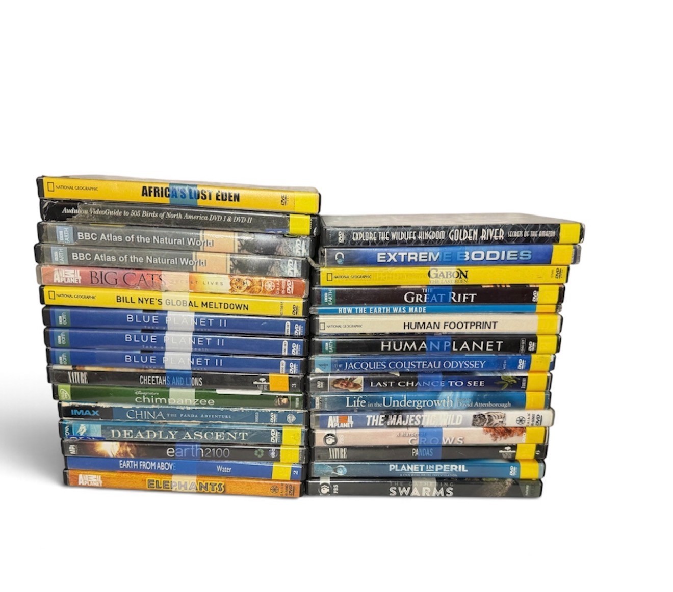 HUGE 30 Science DVD Lot Ex Library PBS BBC Nature Animal Planet NAT GEO HUGE 30 Science DVD Lot Ex Library PBS BBC Nature Animal Planet NAT GEO