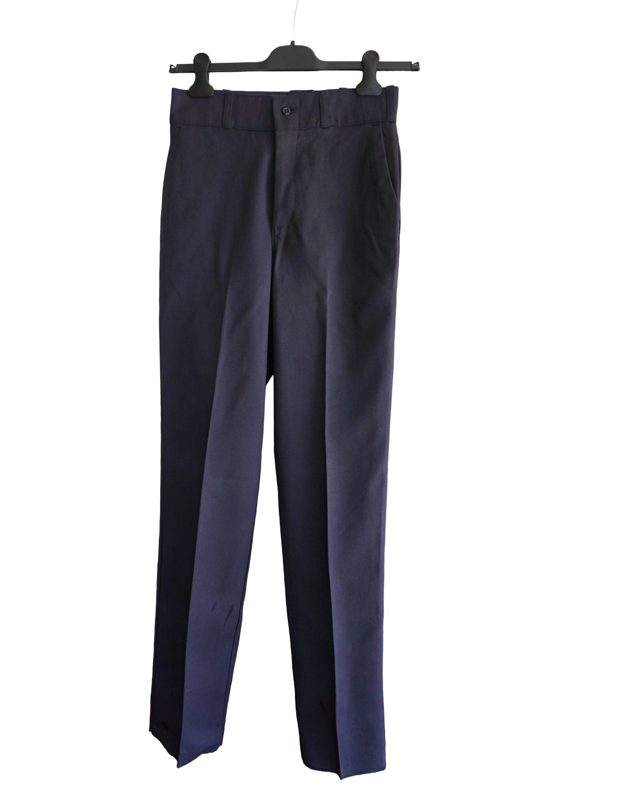 Vintage '70s ADOLPHE LAFONT Chore Pants Navy Work Trousers French Workwear sz 28